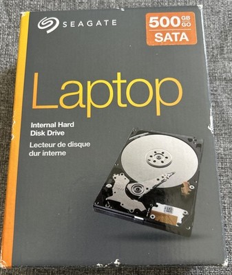 SEAGATE LAPTOP 500GB 2.5'' INTERNAL LAPTOP SATA HARD DRIVE  NEW