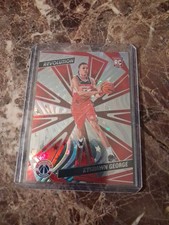 2024-25 Nba Revolution Astro #119 Kyshawn George Rc Washington Wizards 
