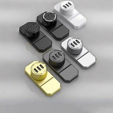 Screw Mounted Password Lock for Cabinet Doors Reliable Zinc Alloy Material