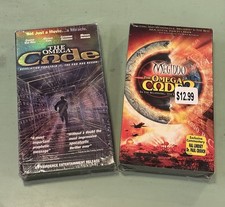 Omega Code VHS Bundle The Omega Code 2000 + Megiddo Omega Code 2 2001