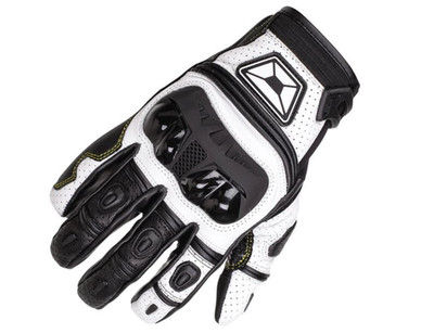 Cortech Speedway Collection Chicane ST Leather Gloves XL 8344-0109-07