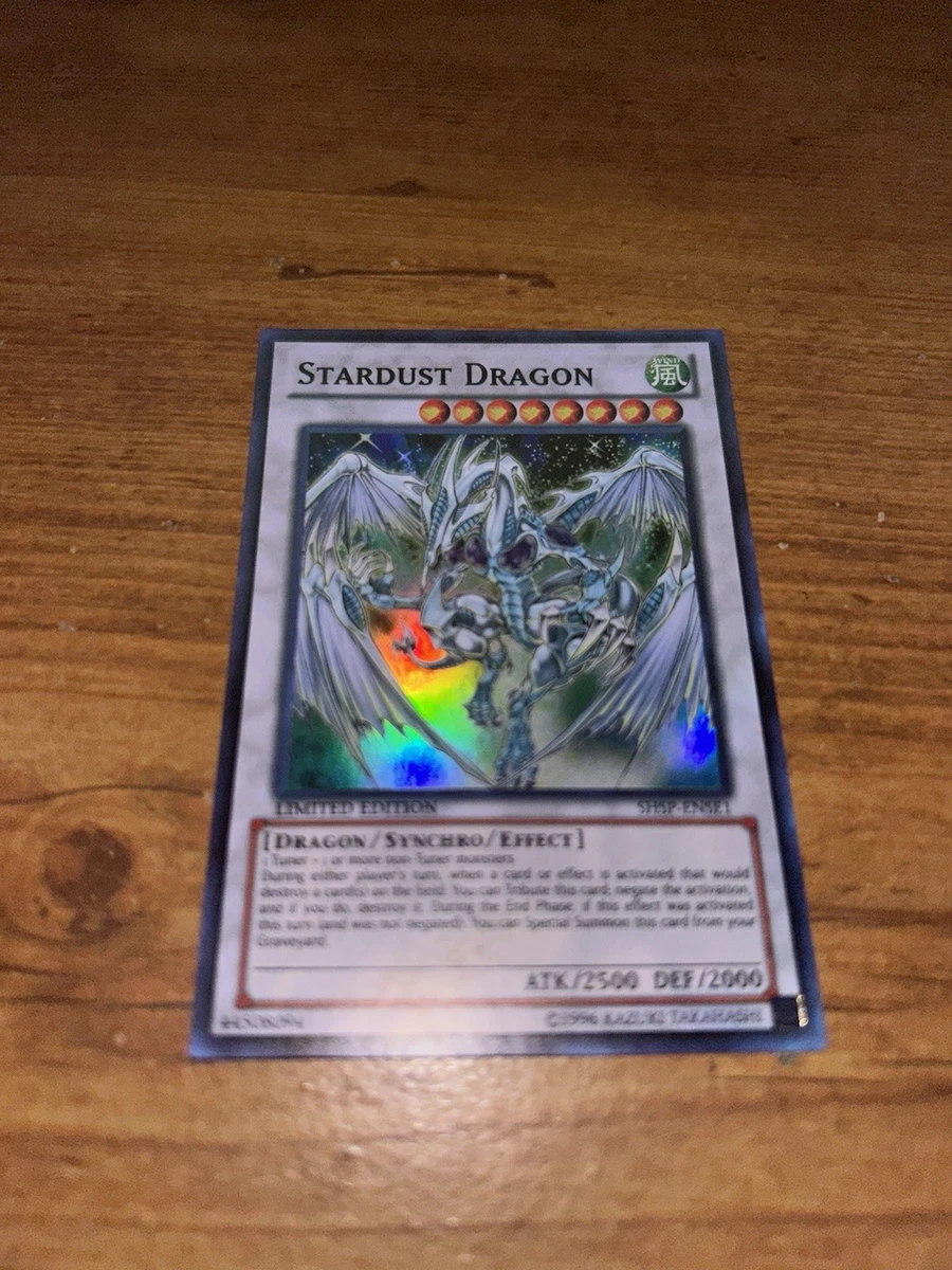 Stardust Dragon Yu-Gi-Oh! TCG Super Rare Individual Collectible