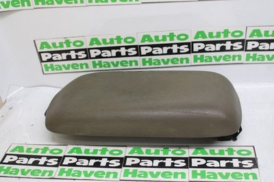 97-03 Grand Prix - Center Console Lid Arm Rest Cover Top Padded Light Gray