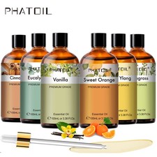 Pure Essential Oils - 100 mL 3.38 oz - Pure Premium Grade Oil -for Diffuser