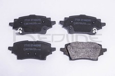 RED-LINE Bremsbeläge Satz Hinten Bremsklötze für TOYOTA Corolla XII Kombi (E210)