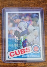 2020 Topps Update Series - Silver Pack 1985 Topps Chrome Baseball Willson...
