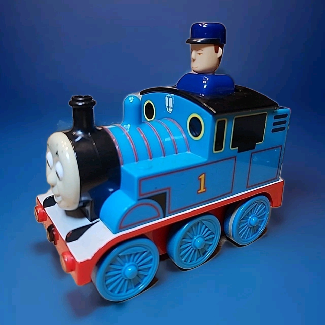 VINTAGE 2004 Tomy Thomas The Tank Engine Push n Go EUC Gullane