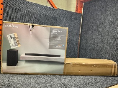 Samsung 5.1ch. Soundbar Bass Boost & Wireless Sub 220W DTS Virtual:X  HW-B73MD