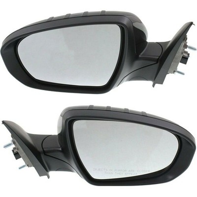 2pcs Power Heated Folding Door Mirrors with Signal Light for Optima 2014-2015