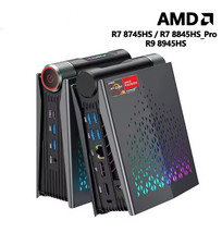 Mini PC Gaming AMD R7 8845HS RAM 32GB DDR5 1TB SSD Gamer Computer WiFi6 BT5.2