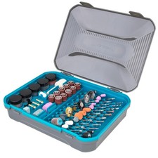 302PCS Rotary Tool Accessories Kit 1/8 Shank for Cutting Sanding Grinding Bits