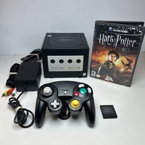Nintendo GameCube Console DOL-001 with Controller and Cables (TESTED) + Game
