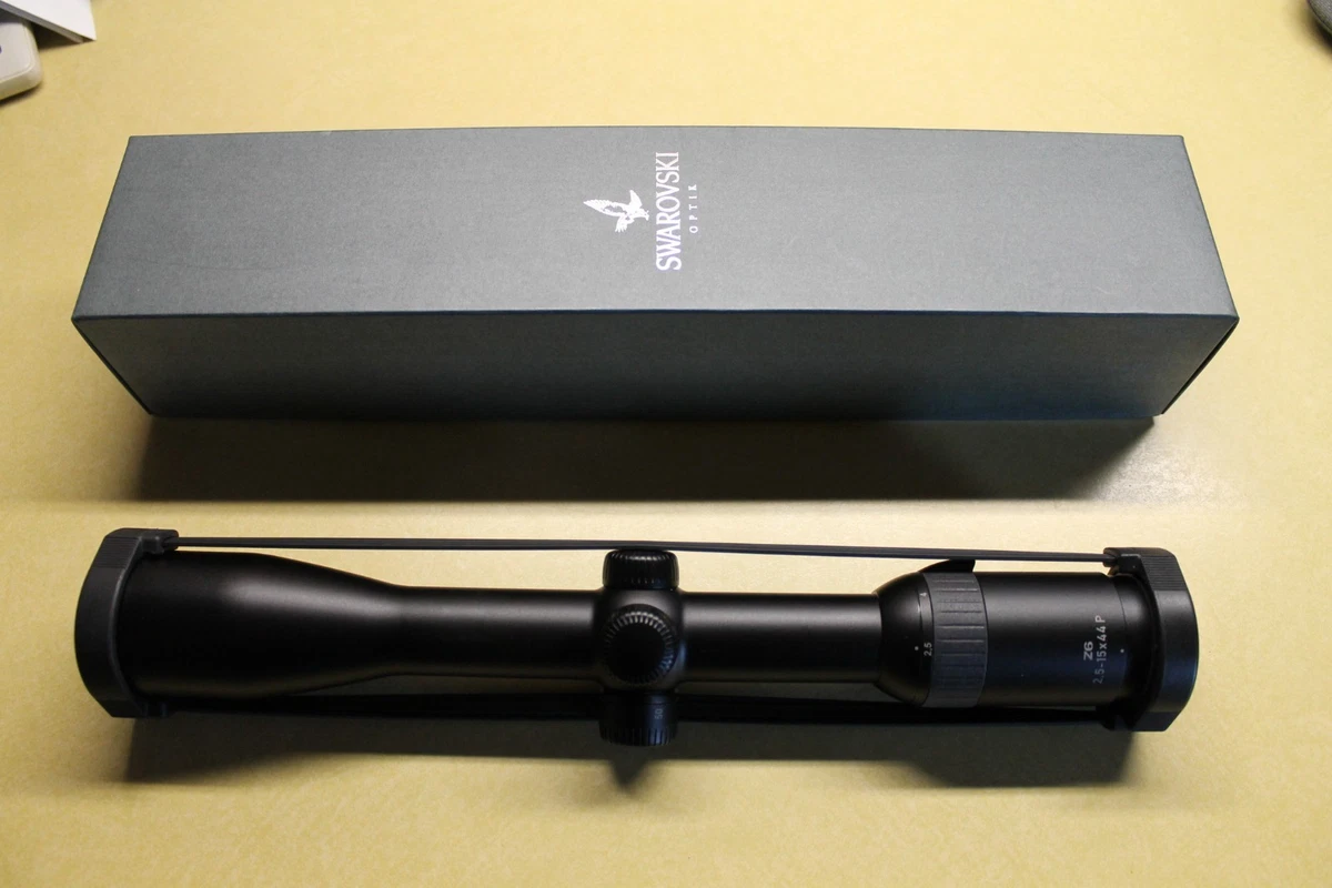 Swarovski Hunting Rifle Scopes 15x Maximum Magnification for sale