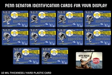 Penn Reel Senator Identification Cards 4 Your Display 10 Cards Total 1/0 - 16/0
