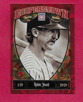 Robin Yount Part 1 Inserts & Parallels - YOU PICK - NRMT