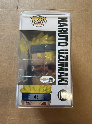 Calice firmato Naruto Uzumaki #1968 LE 9500 da collezione esclusivo JSA #3 - Foto 2 di 3