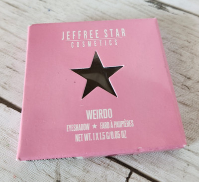 Jeffree Star Cosmetics ''Weirdo'' Eyeshadow .05oz