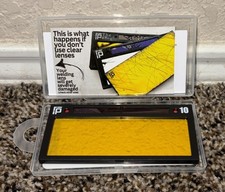 The King Single 2.0 Shade 10 Gold Auto Darkening Welding Lens 2x 4.25x0.2