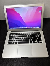 2017 Apple MacBook Air 13'' Core i7-5650U 2.2GHz 8GB RAM 256GB SSD A1466 Silver