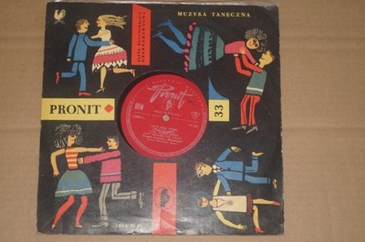 Zespół Jazzowy ''Melomani''* & The Dave Burman Jazz Group   Split 10'' 1956 Pronit