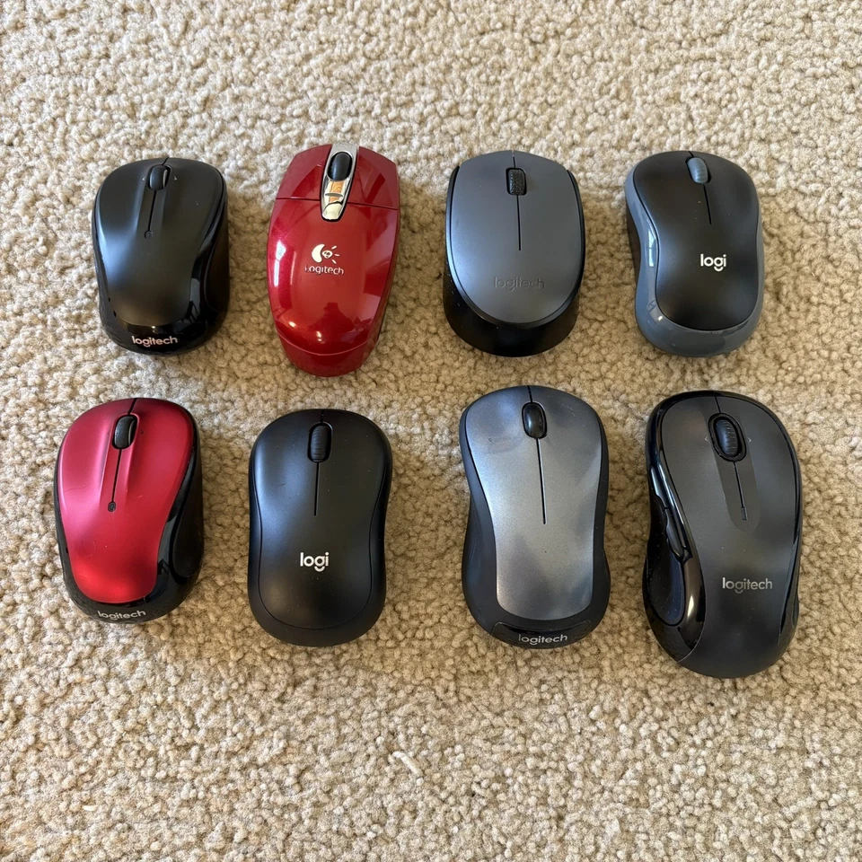Lote Mixto de 11 Ratones Inalámbricos sin Receptor Unificador Envío Gratis Foto 3 de 4