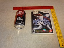 BRAND NEW OLD STOCK Nintendo Wii The Bigs 2 2K Sports video Game Factory SEALED