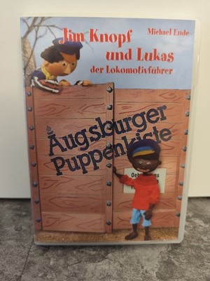 Augsburger Puppenkiste: Jim Knopf und Lukas der Lokomotivführer DVD inkl. Bon