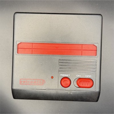 Retro-Bit RES Classic NES Style Home Console NTSC-U/C Gray/Red w/ 2 Controllers