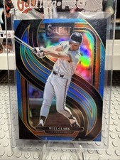2025 Panini Select Baseball Will Clark #149 Light Blue Prizm /199 Premier Level