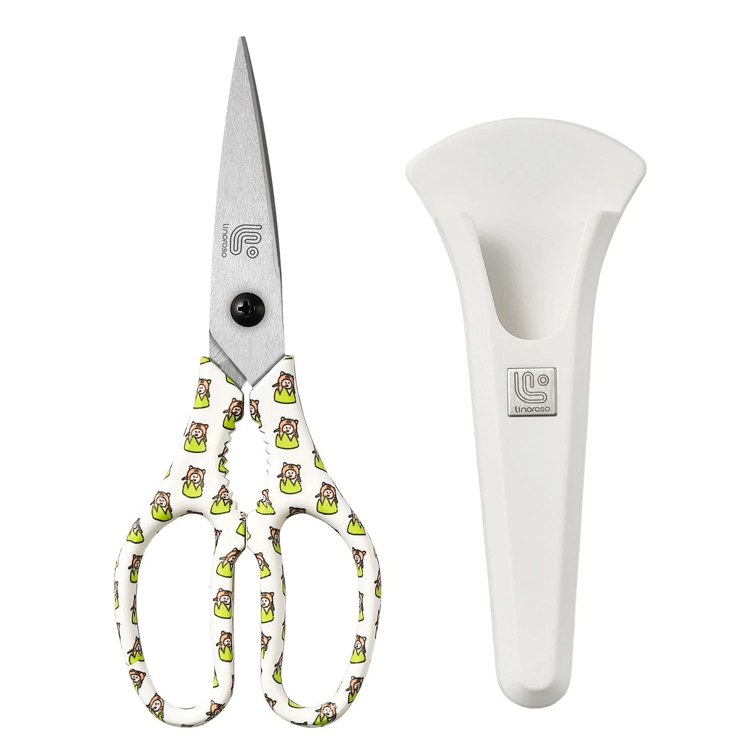 Kitchen Scissors Heavy Duty Kitchen Shears with Magnetic Holder Made with Jap...
Opens in a new wind