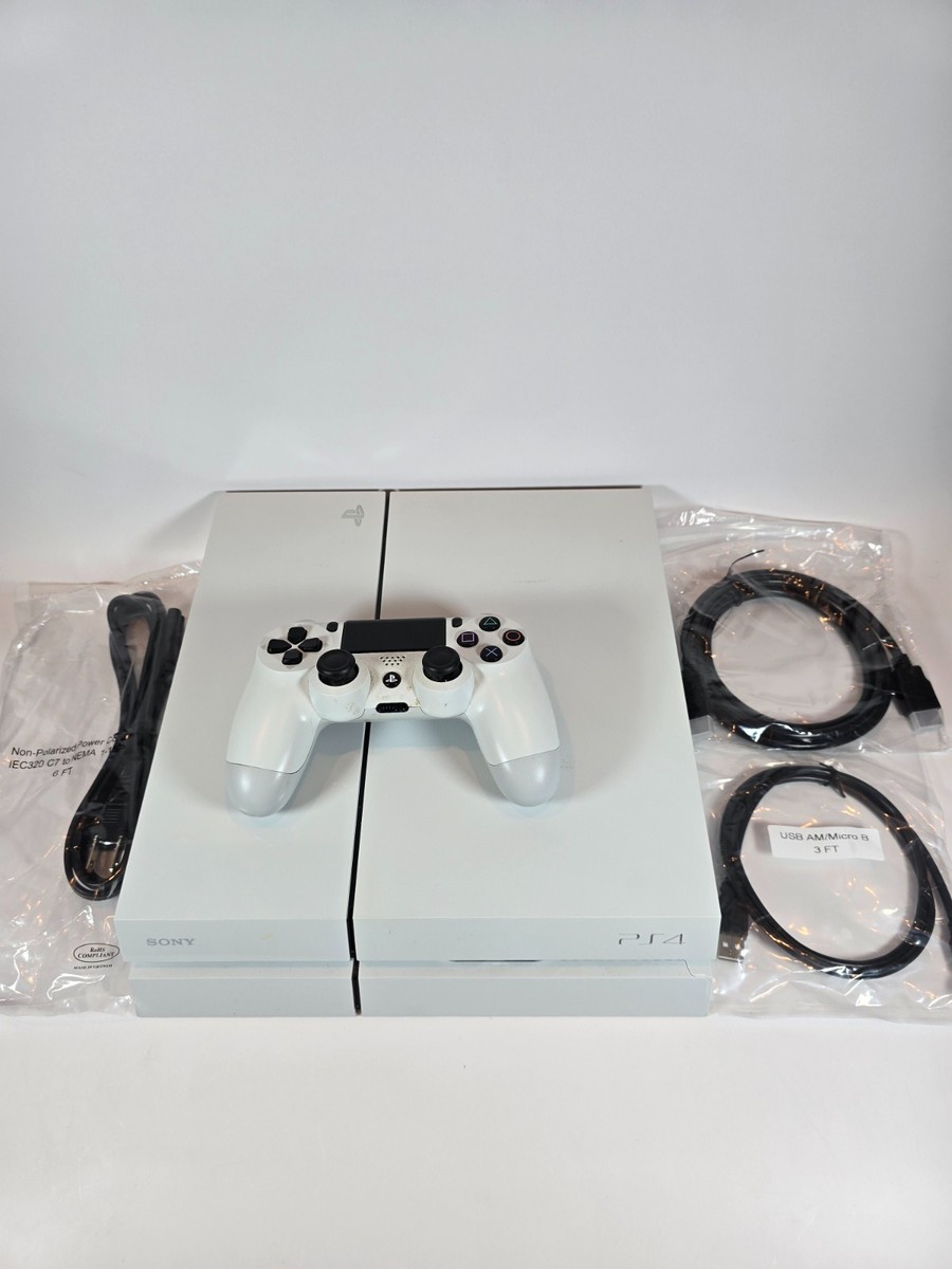 Sony CUH-1115A PlayStation PS4 500GB Console White with