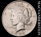 1922 Silver Peace Dollar - Scarce  High Grade  Lustrous  No Reserve  #L3990 — photo 1