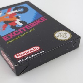 Nintendo NES Spiel: Excitebike Programmierbare Serie - OVP cib (PAL-B NOE)