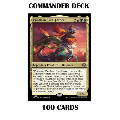 Pantlaza, Sun-Favored MTG Custom Commmer Deck