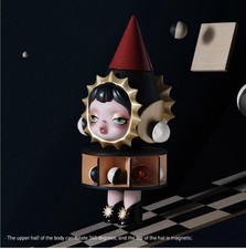 POP MART Skullpanda Image of Reality Confirmed Blind Box Figure The Merchant