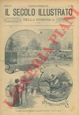 Ippica - Milano - BONAMORE - Le corse di S. Siro a Milano.
