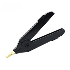 Clip Test Kelvin Test Laboratorio Costruzione Rame Puro Connessione Saldata