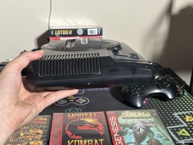 Sega Genesis Console High Def Model, 4 Controllers , 9 Games Mortal Kombat