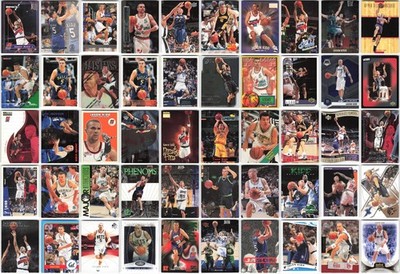 (50) Jason Kidd Hall of Fame Lot NBA Basketball Collection - Exact Cards Shown
