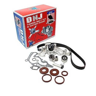 Timing Belt Kit w/ Water Pump Compatible with Lexus, Toyota 4Runner TBK971WP