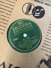 NELSON EDDY-RISE STEVENS  SYMPATHY / MY HERO COLUMBIA MASTERWORKS 78