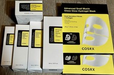 COSRX Advanced Snail Hydrogel Eye Patch Masks Gel Cleanser Eye Cream