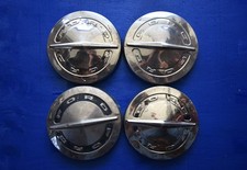 1964 Ford Falcon 9.5 Dog Dish Hubcaps Fairlane Comet