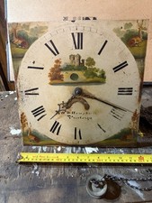 grandfather clock Movement Barn find