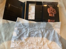 2(X)IST Tux Premium Trunk - Large - White - Boxed RRP £30