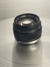 CLA'd Olympus OM 50mm 1.4 zuiko lens 143