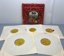 Rockin' Down The House 50 Original Hits 5LP Set Warner Special Products 1984
