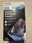 DELUXE STABILIZING SUPPORT FOR BACK, NIB, LG/XL, FIRM SUPPORT — photo 1