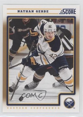 2012-13 Score Gold Rush Nathan Gerbe #81 0d7y