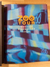 U2 ZOO TV CONCERT TOUR BOOK 1992